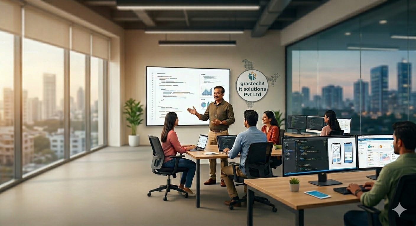 Grastech3 IT Solutions